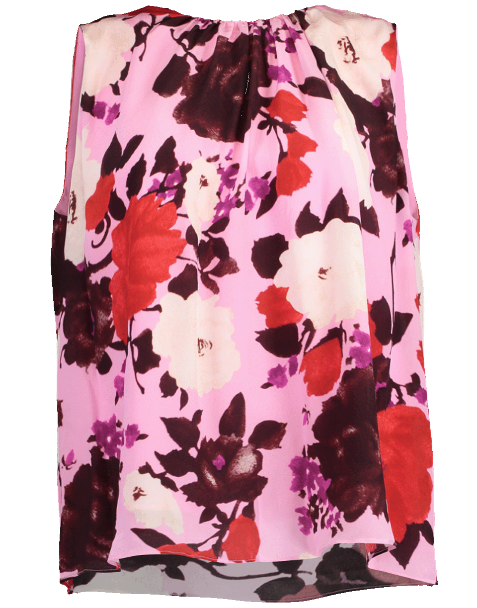 ERDEM-Warren Floral Shell Top-