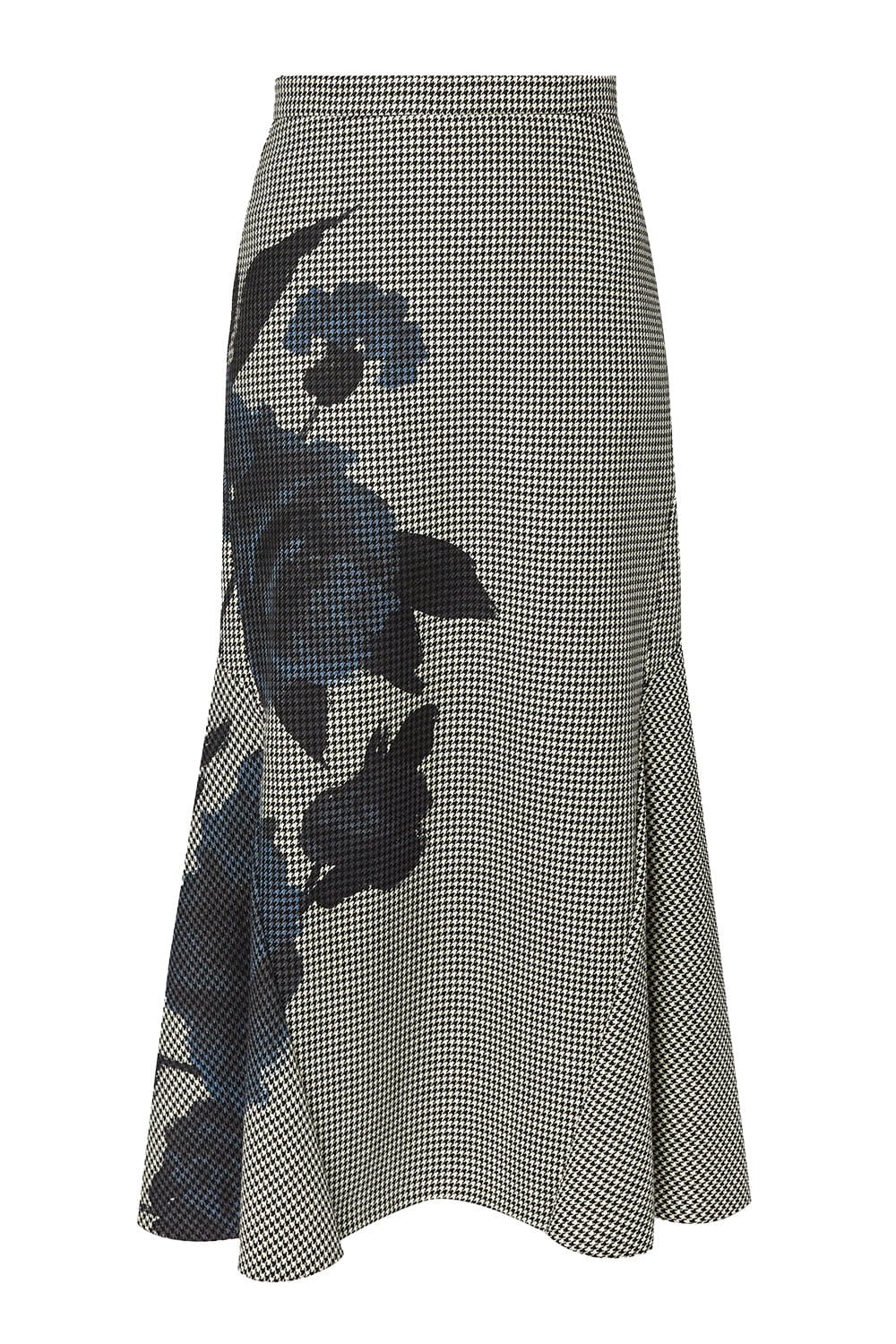 ERDEM-Pencil Flare Skirt-