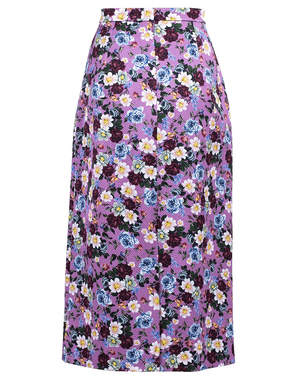 ERDEM-Mid Length Maira Pencil Skirt-