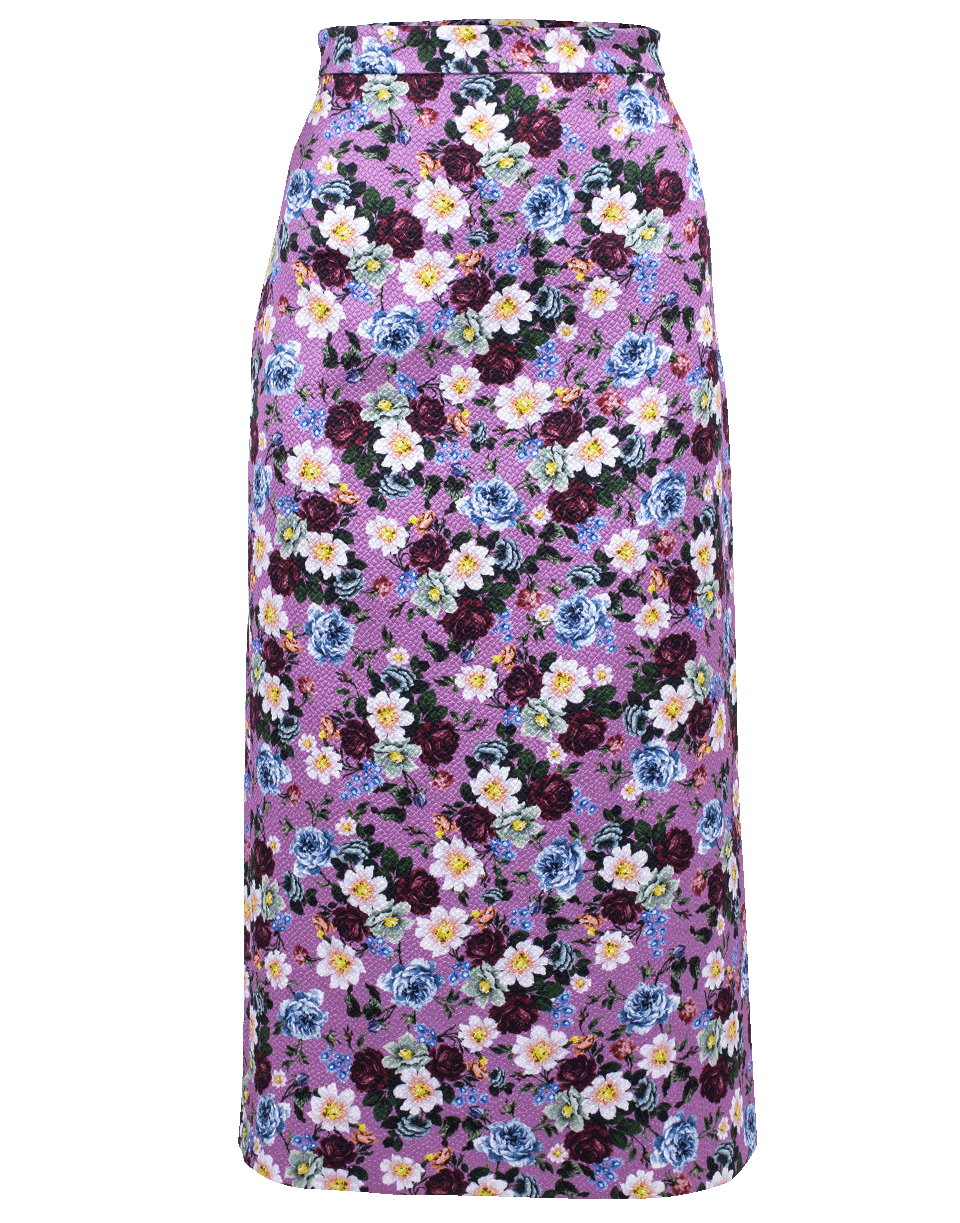 ERDEM-Mid Length Maira Pencil Skirt-