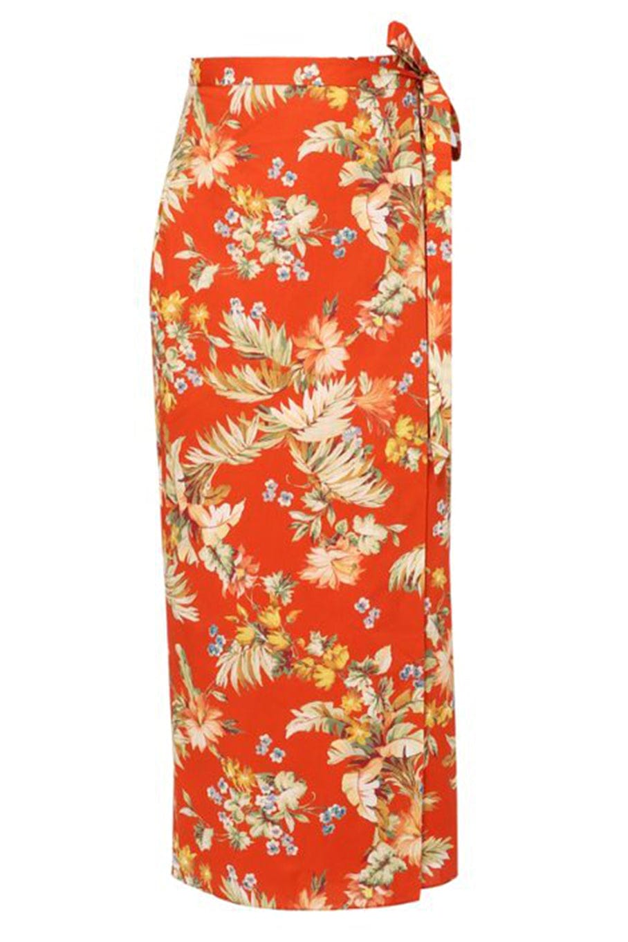 ERDEM-Hermia Wrap Skirt-