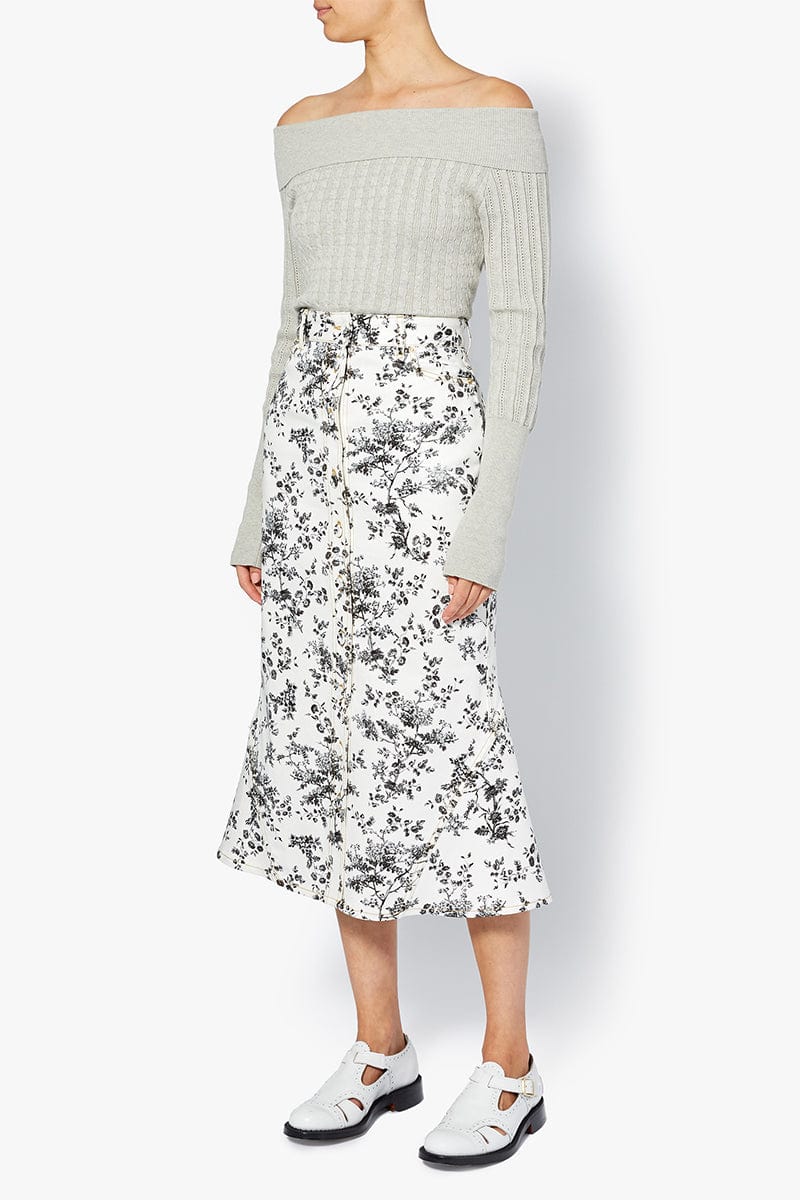 ERDEM-Victorine Skirt-