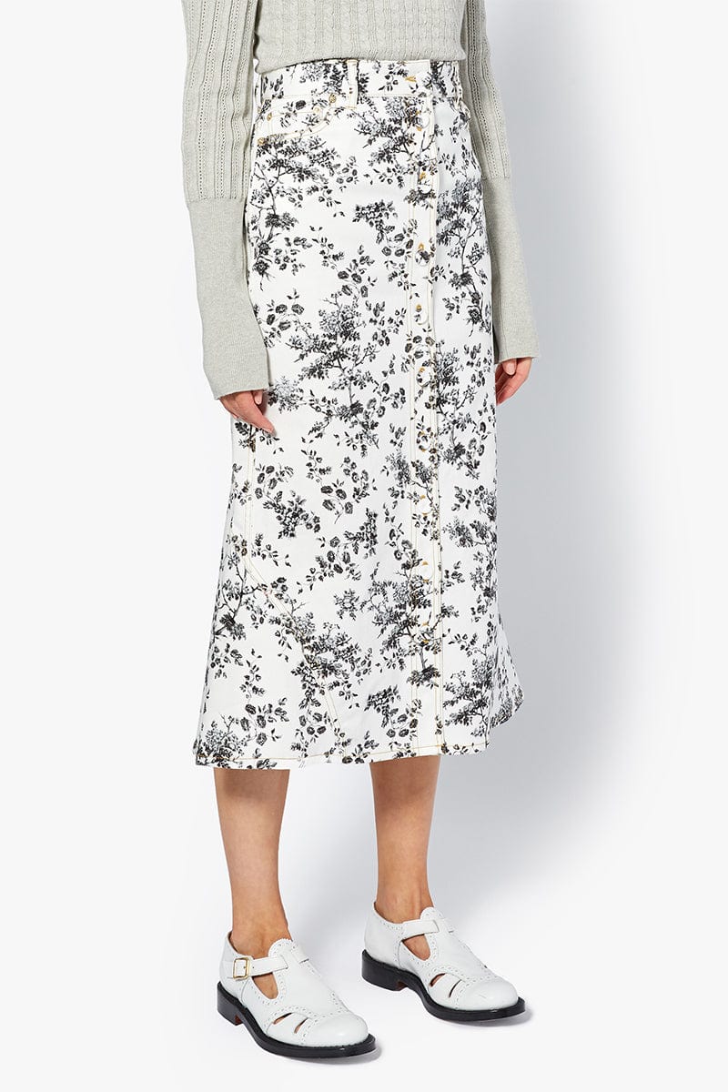 ERDEM-Victorine Skirt-