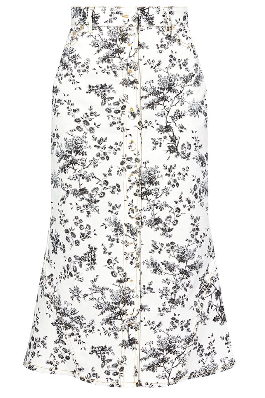 ERDEM-Victorine Skirt-