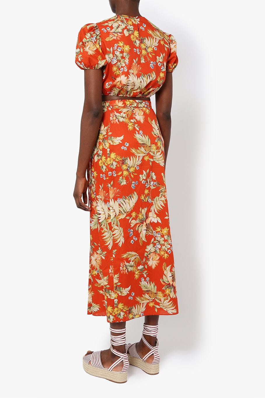 ERDEM-Hydra Cropped Top-