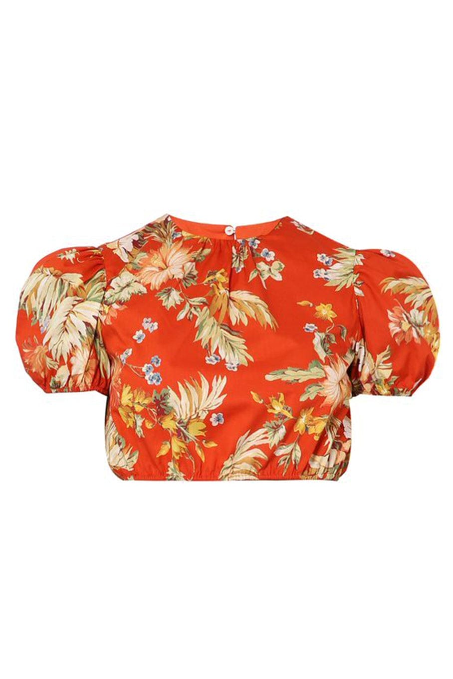 ERDEM-Hydra Cropped Top-