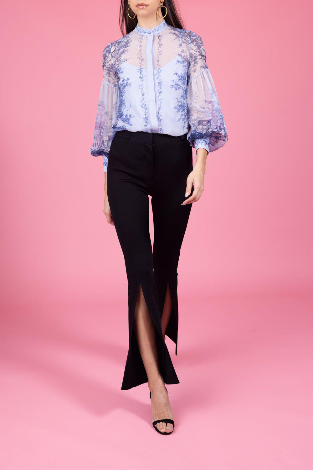 ERDEM-Button Down Blouse-