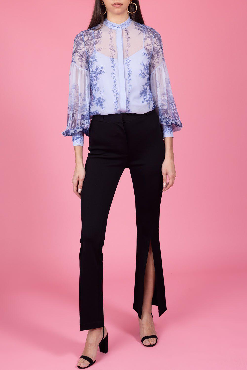 ERDEM-Button Down Blouse-