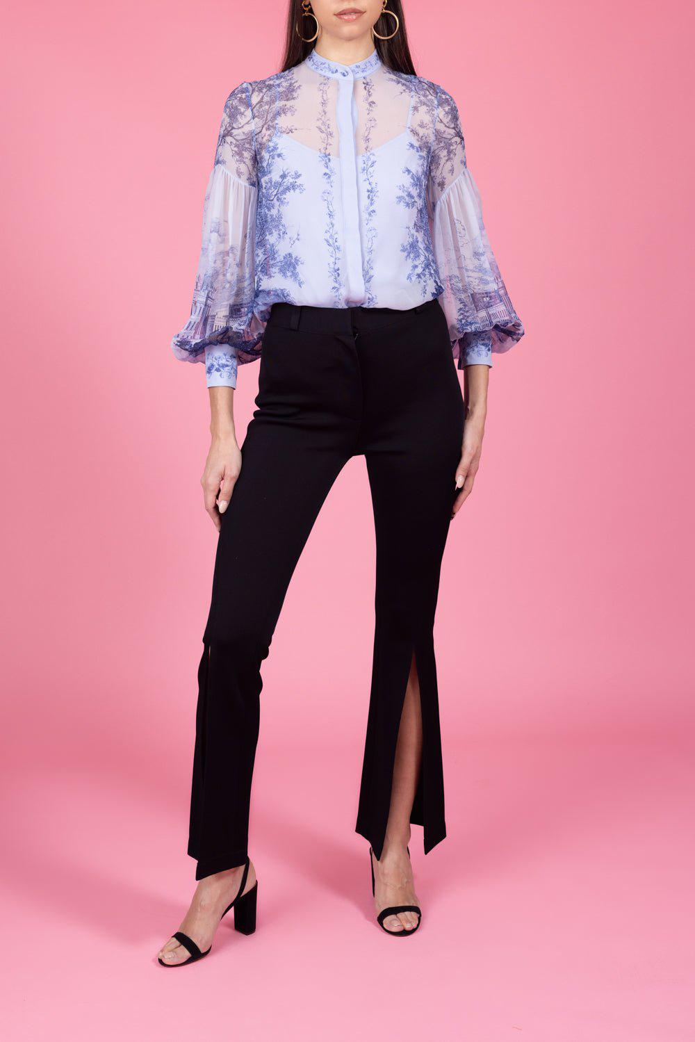 ERDEM-Button Down Blouse-