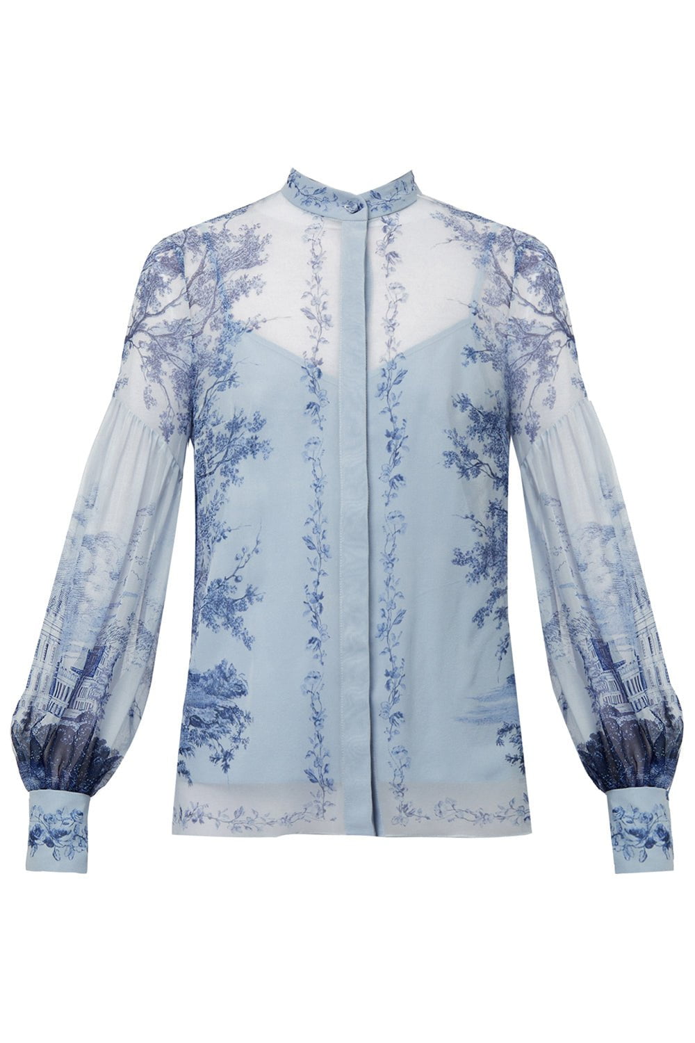 ERDEM-Button Down Blouse-