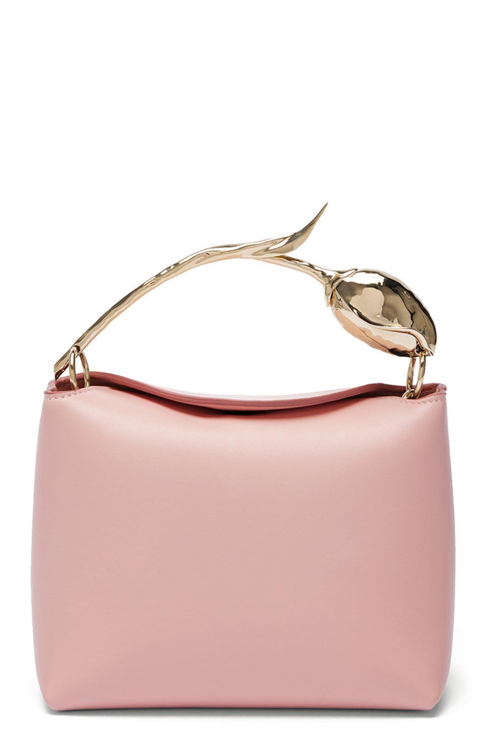 Mini Bloom Bag - Blush-PINK-HANDBAGTOP HANDLE-ERDEM
