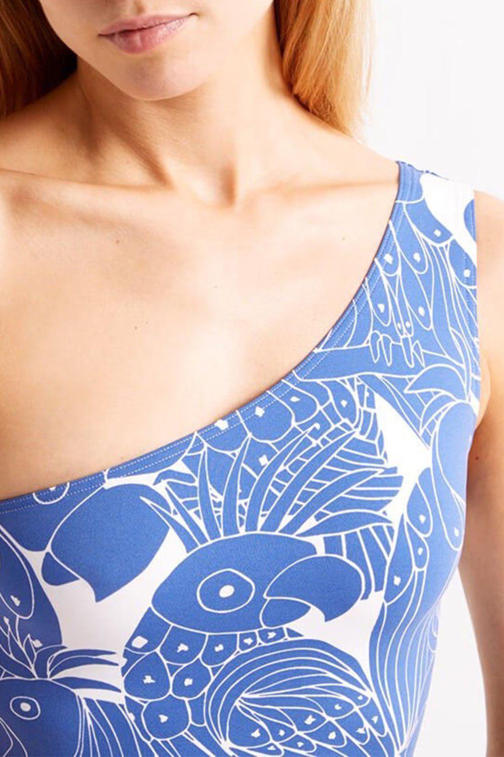 ERES-Manolo One Piece - Imprime Perroquet Maracas-