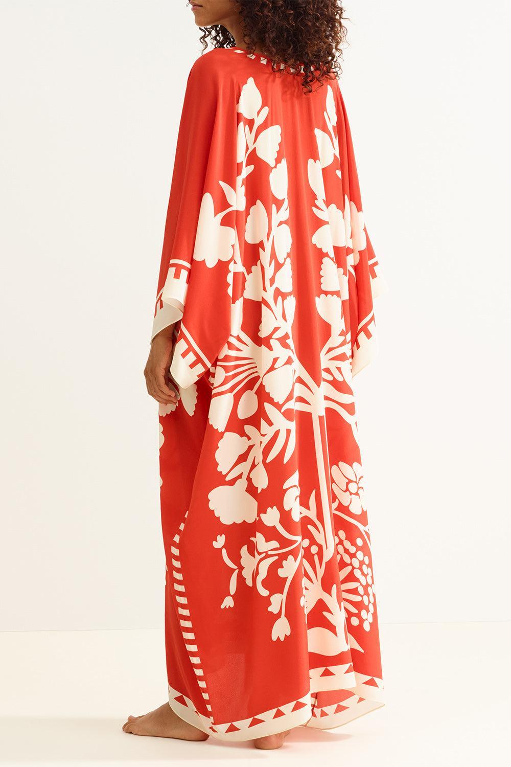 Holi Kaftan-RED-O/S-CLOTHINGSWIM-ERES