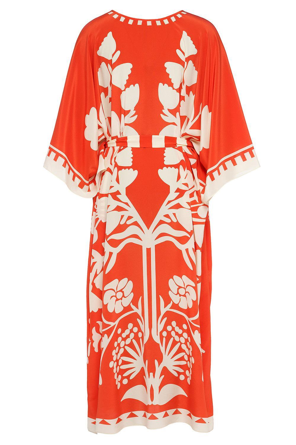 Holi Kaftan-RED-O/S-CLOTHINGSWIM-ERES