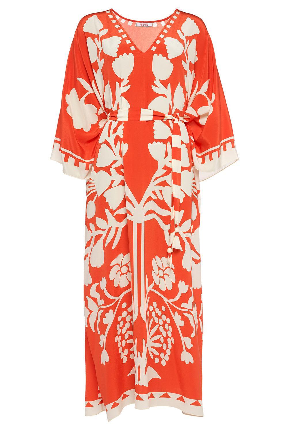 Holi Kaftan-RED-O/S-CLOTHINGSWIM-ERES