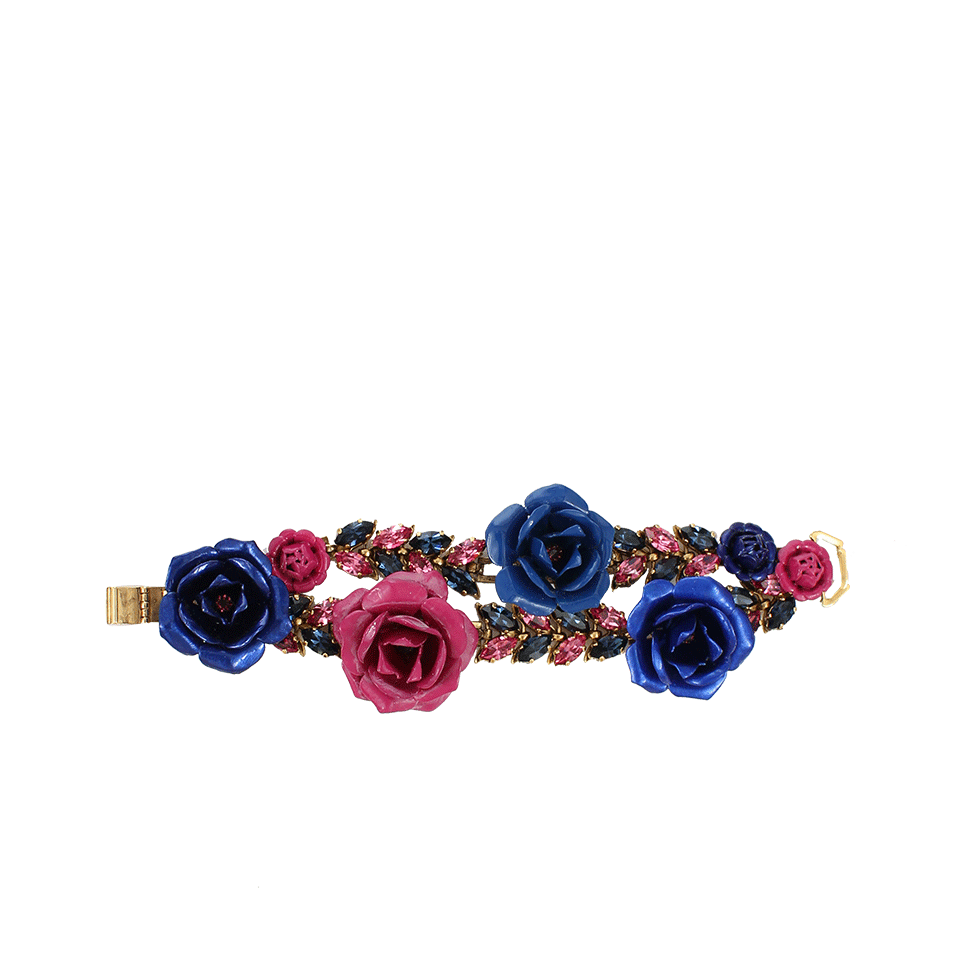 ERICKSON BEAMON-Pink And Blue Urban Jungle Bracelet-BLUE/PNK
