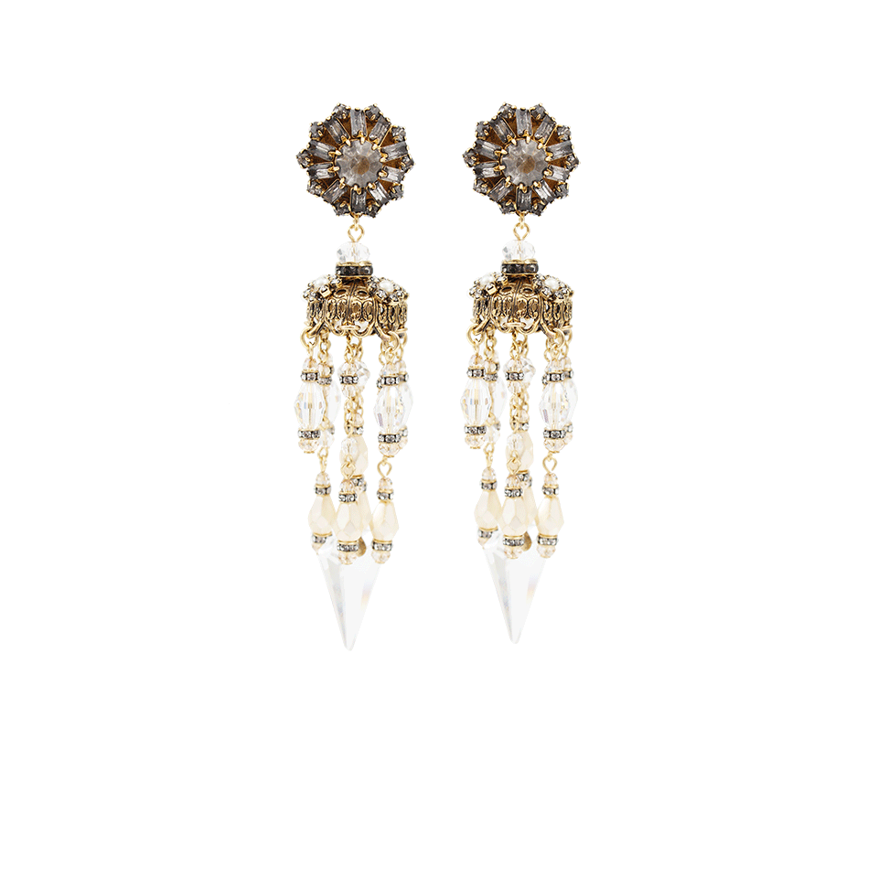 ERICKSON BEAMON-Ballroom Dancing Earrings-SILVER