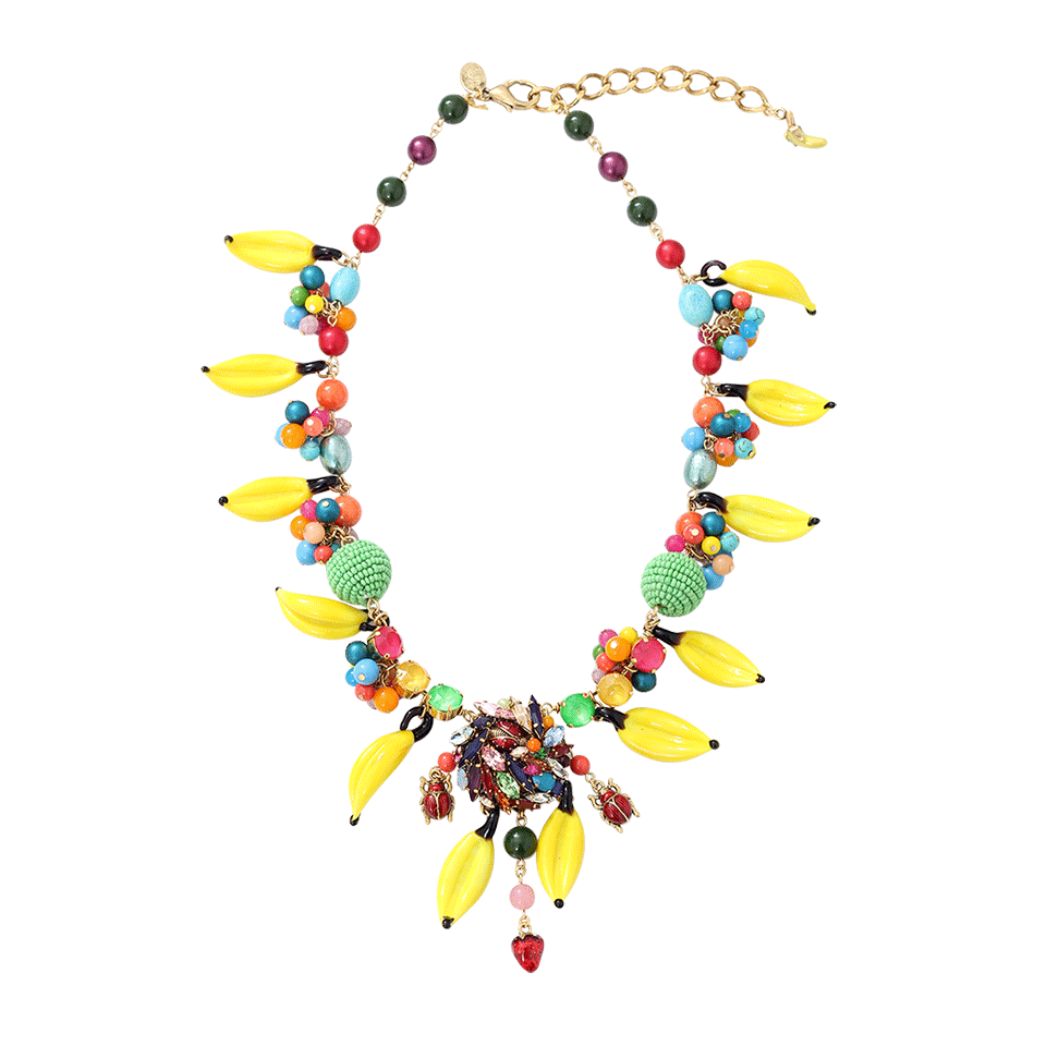 ERICKSON BEAMON-Copacabana Ball Necklace-GREEN