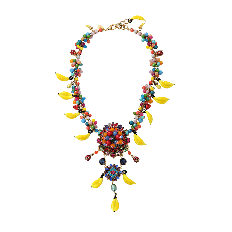 ERICKSON BEAMON-Copacabana Necklace-TURQ