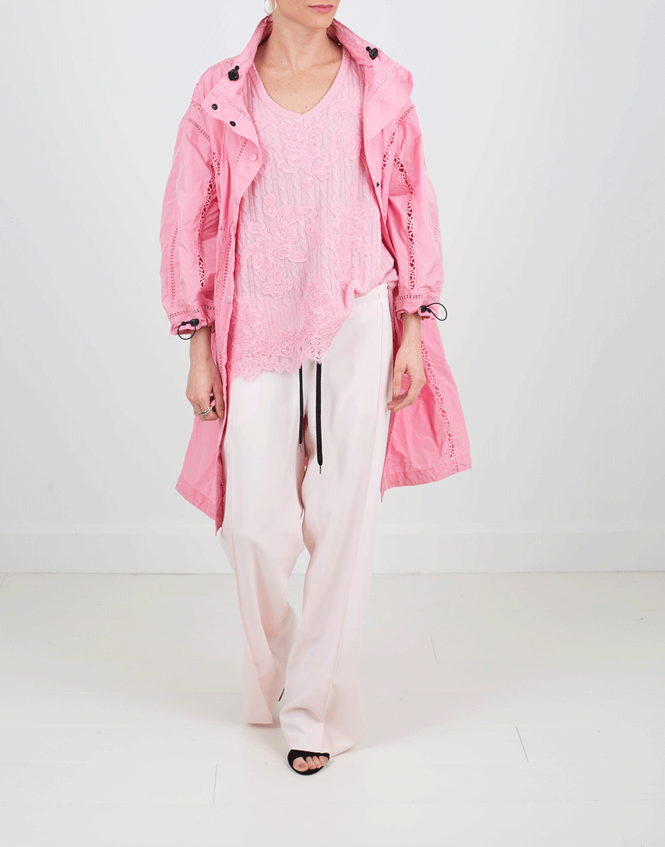 ERMANNO SCERVINO-Faggoting Parka-