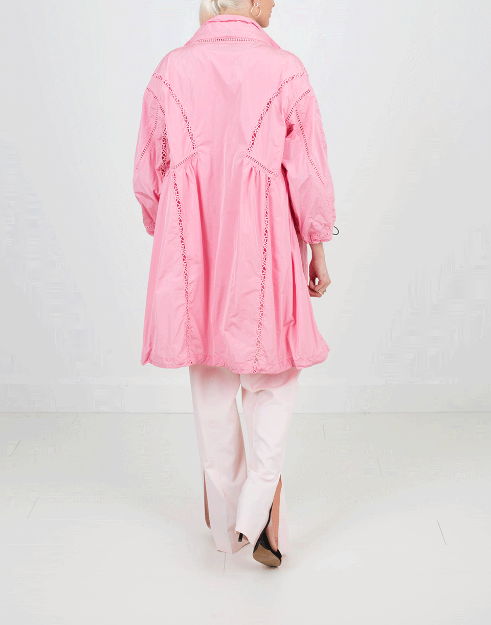 ERMANNO SCERVINO-Faggoting Parka-