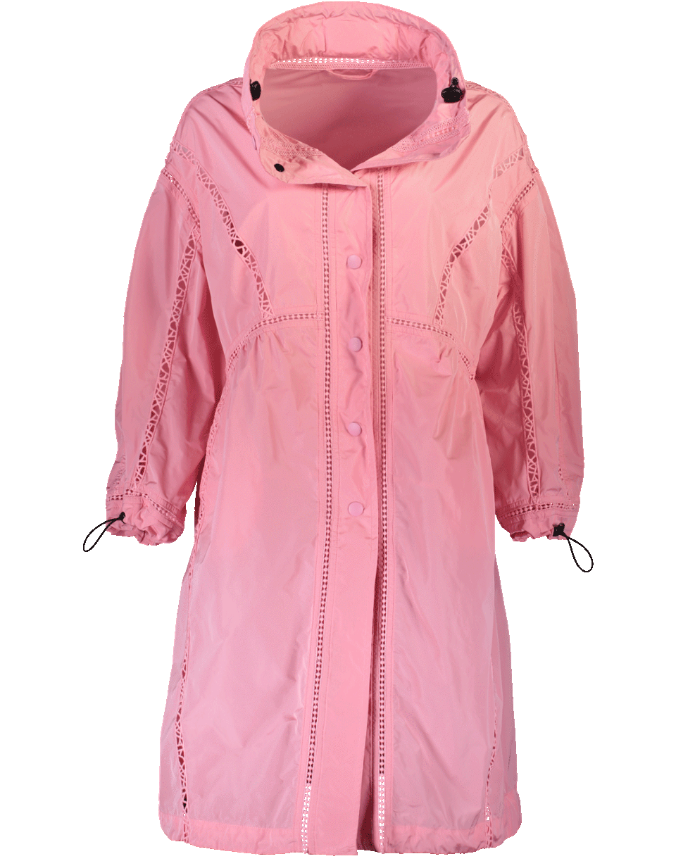 ERMANNO SCERVINO-Faggoting Parka-