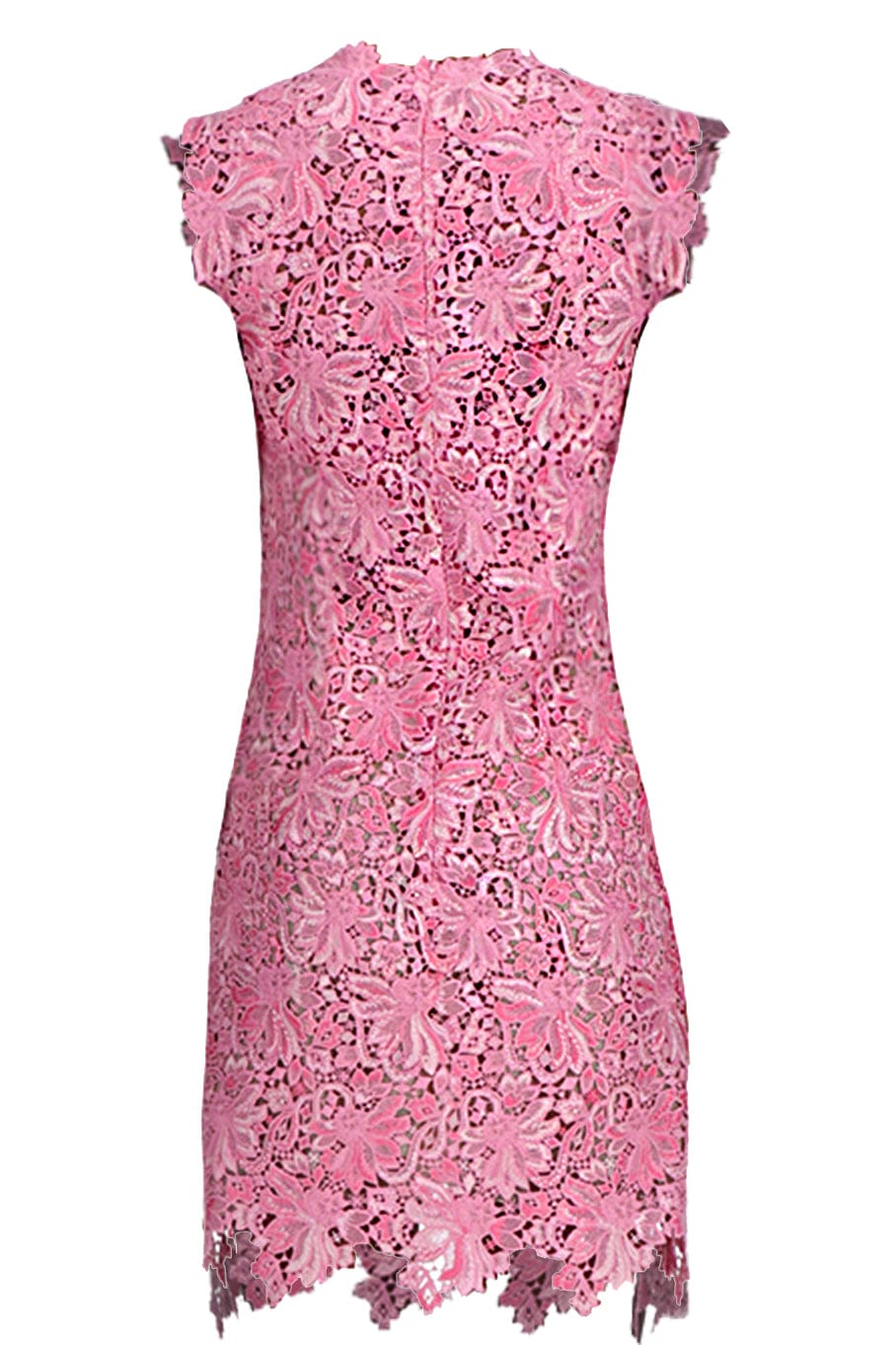 ERMANNO SCERVINO-Sleeveless Mini Dress-