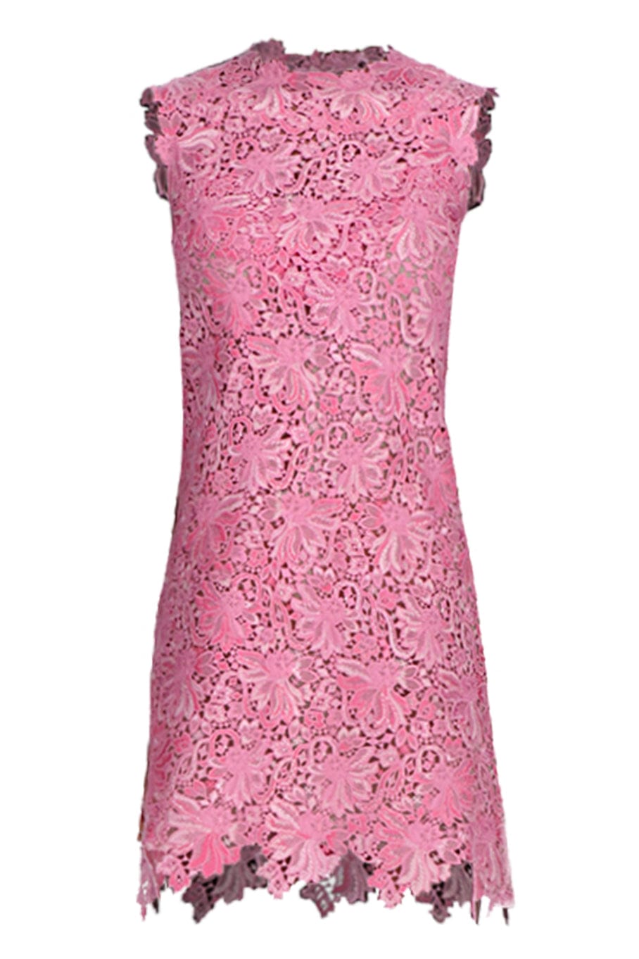 ERMANNO SCERVINO-Sleeveless Mini Dress-