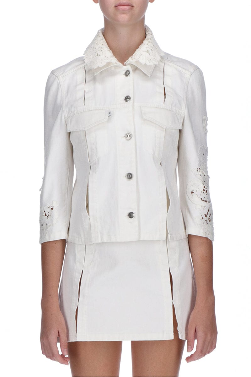 ERMANNO SCERVINO-Denim Jacket-