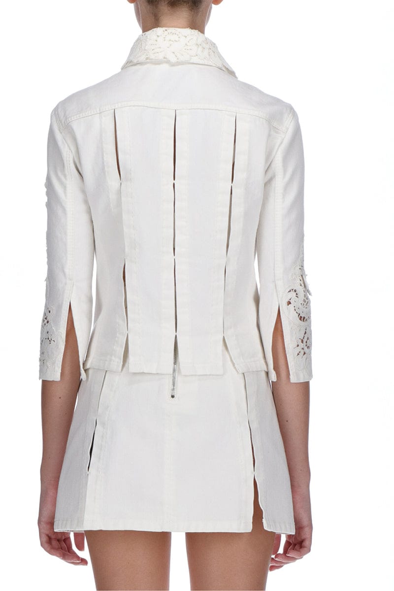 ERMANNO SCERVINO-Denim Jacket-