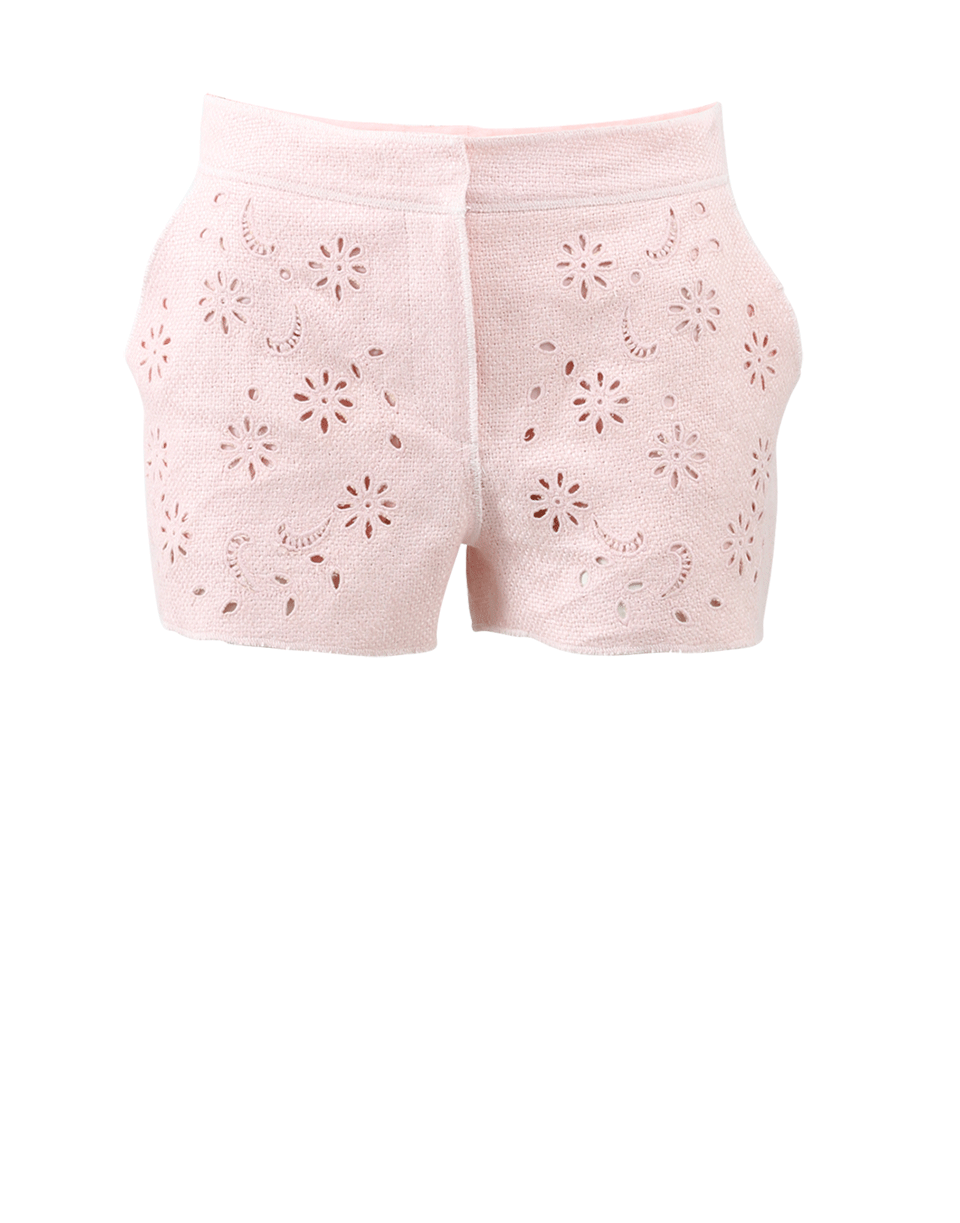 ERMANNO SCERVINO-Embroidered Shorts-