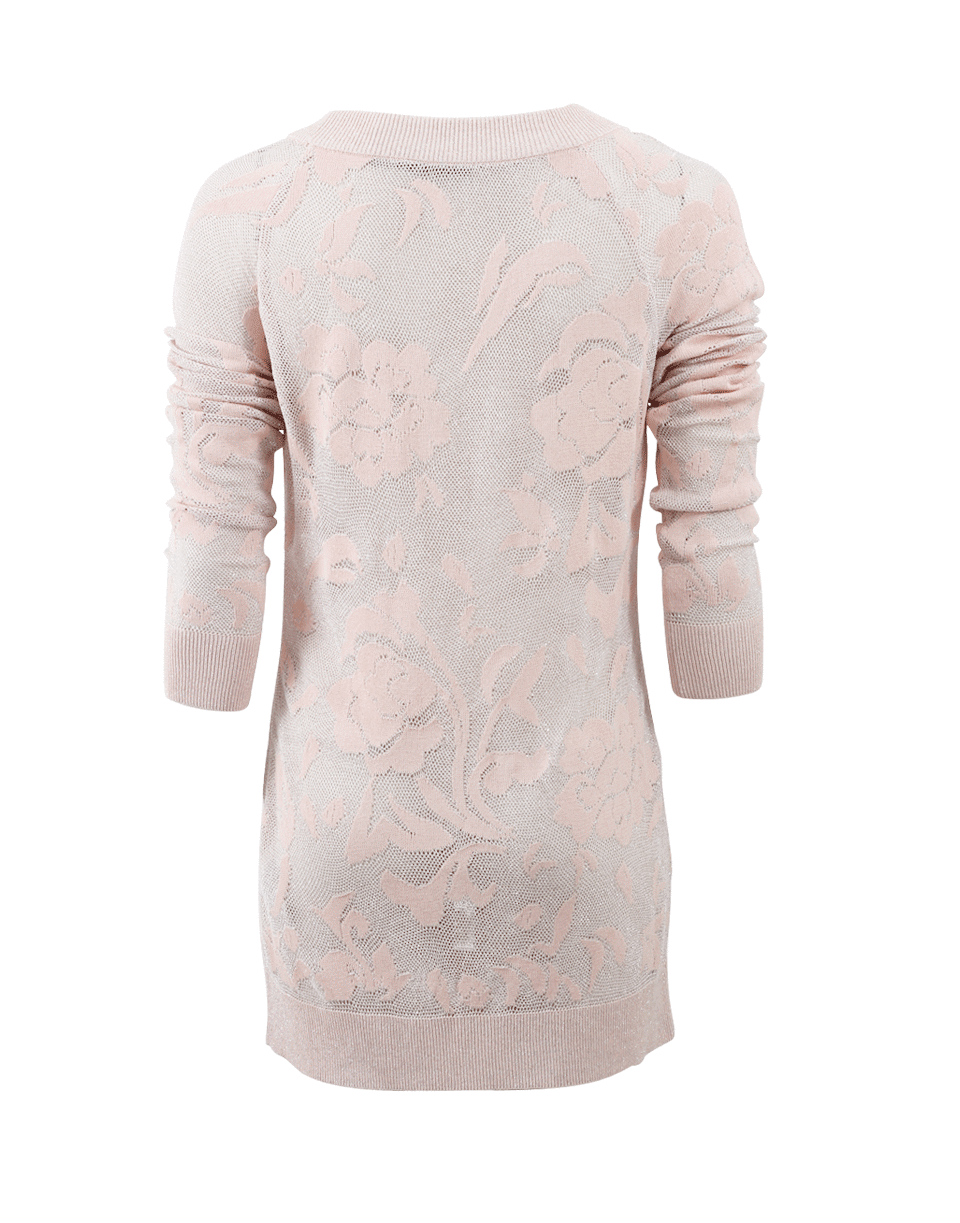 ERMANNO SCERVINO-Rose Print Pullover-