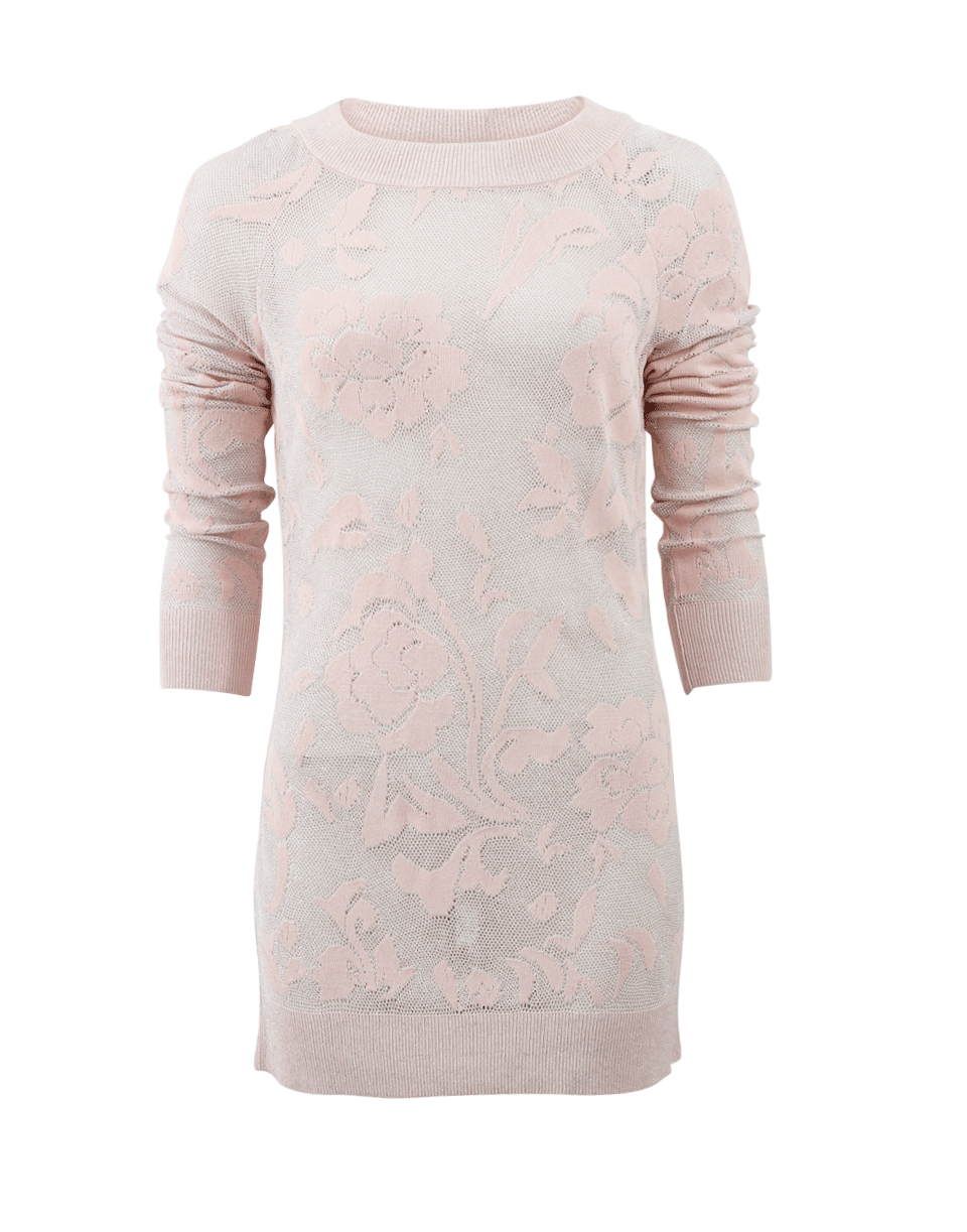 ERMANNO SCERVINO-Rose Print Pullover-