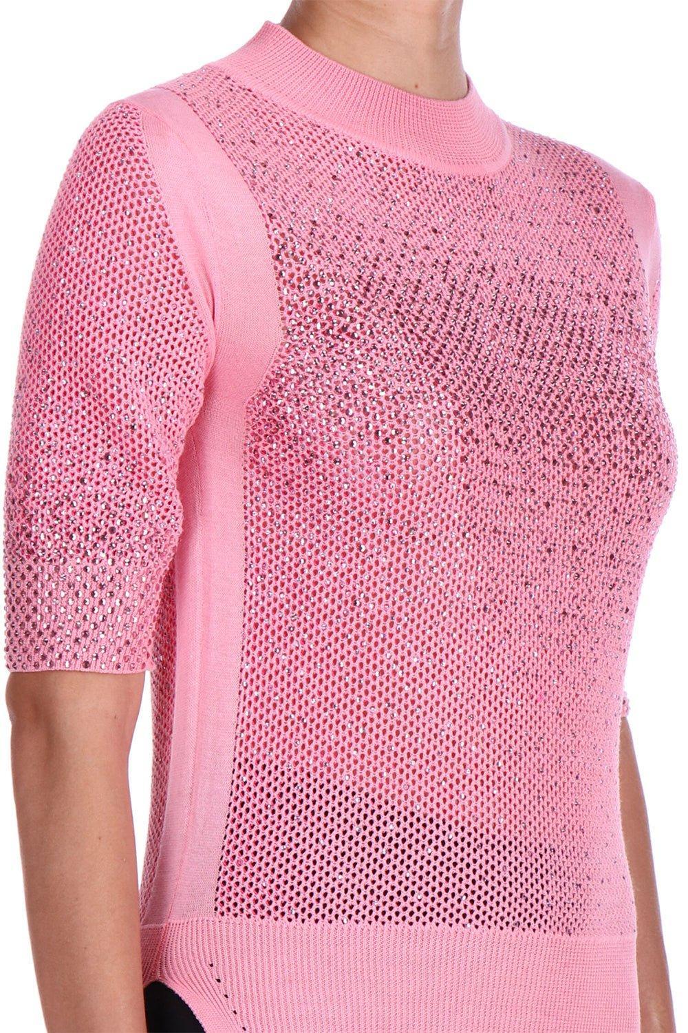 ERMANNO SCERVINO-Crystal Tee-