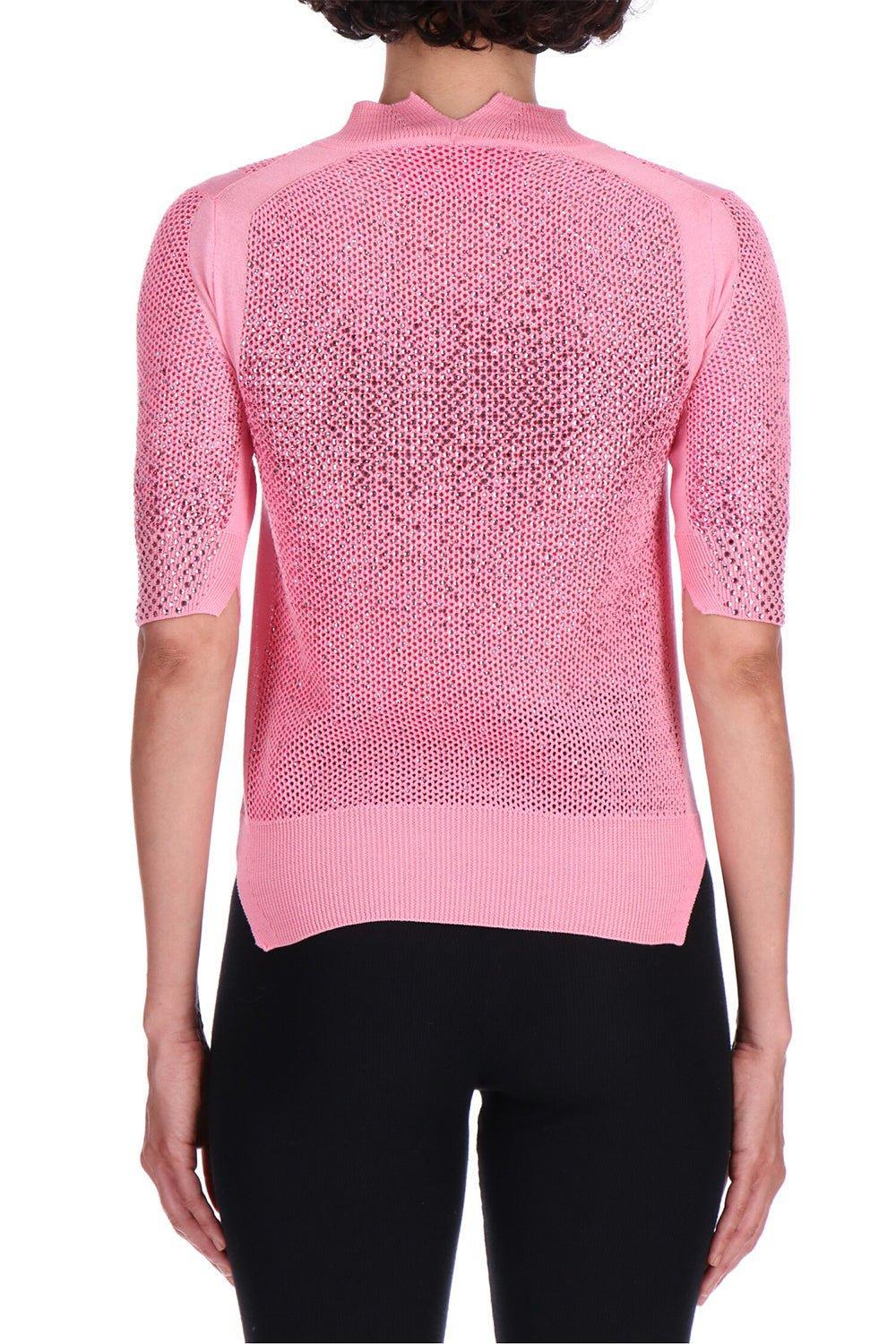 ERMANNO SCERVINO-Crystal Tee-
