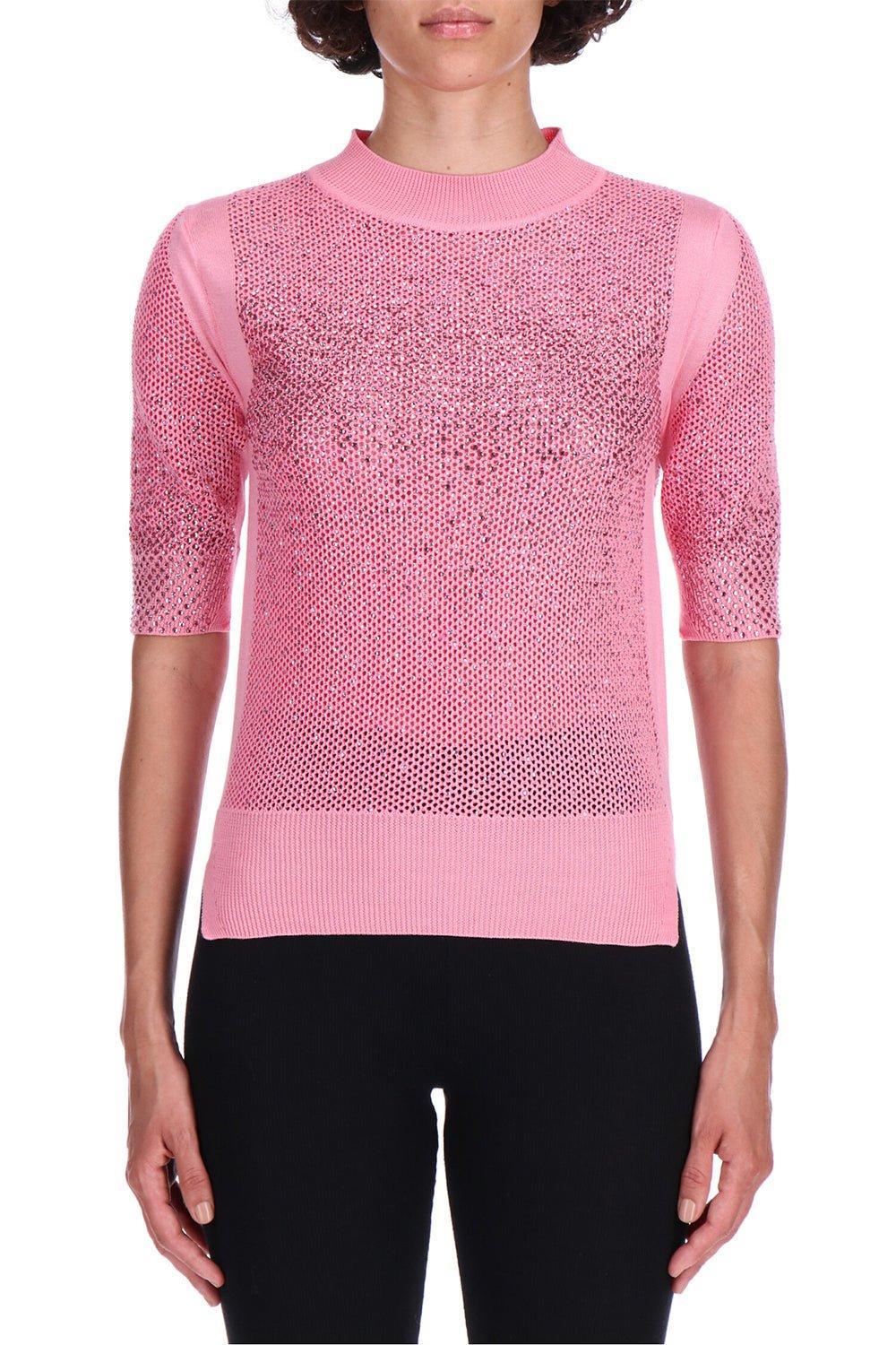 ERMANNO SCERVINO-Crystal Tee-