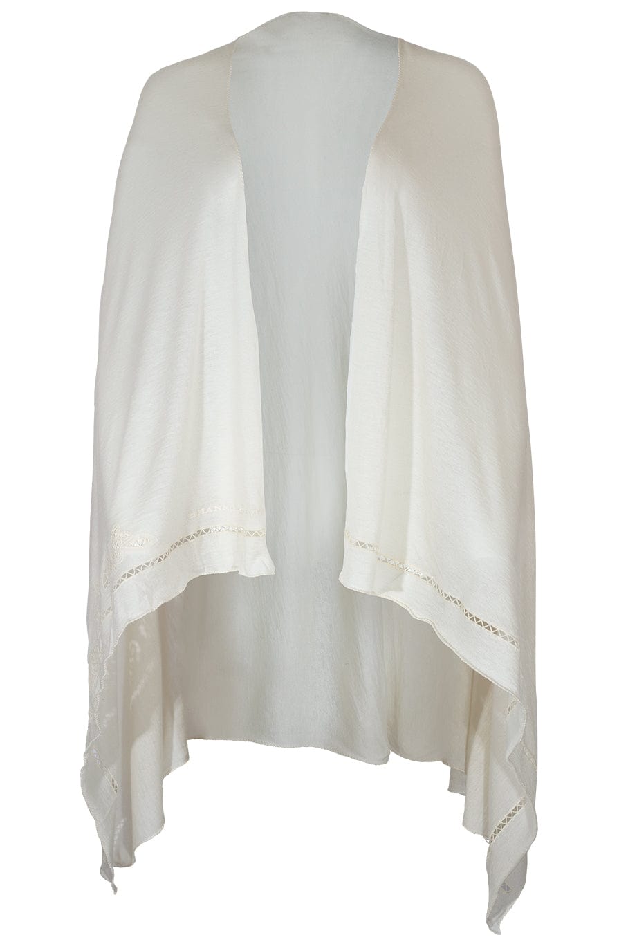 ERMANNO SCERVINO-Scarf Wrap-VANILLA