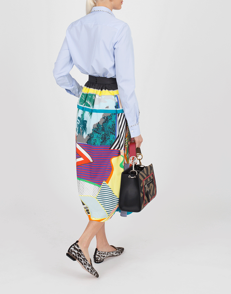 ERMANNO SCERVINO-Crystal Embellished Blouse-