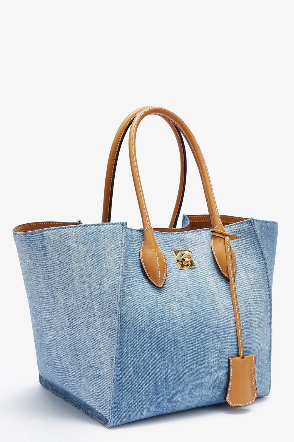 ERMANNO SCERVINO-Maggie Bag - Denim-STAMPAJN