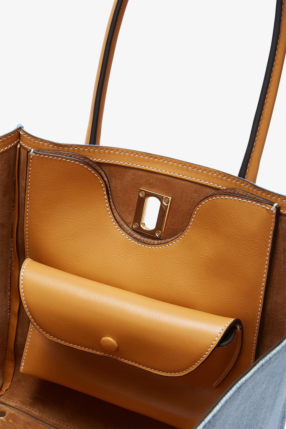 ERMANNO SCERVINO-Maggie Bag - Denim-STAMPAJN