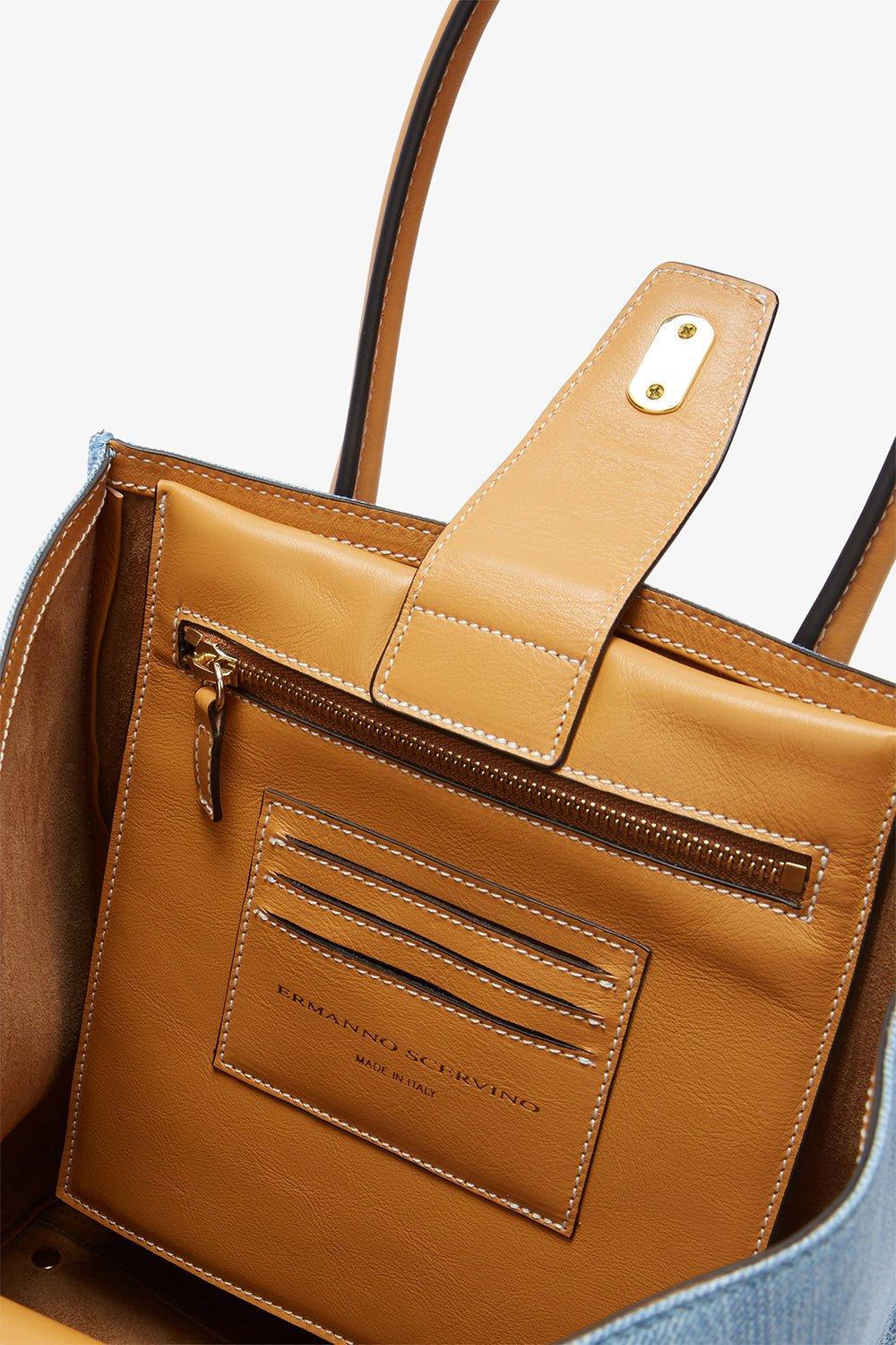 ERMANNO SCERVINO-Maggie Bag - Denim-STAMPAJN