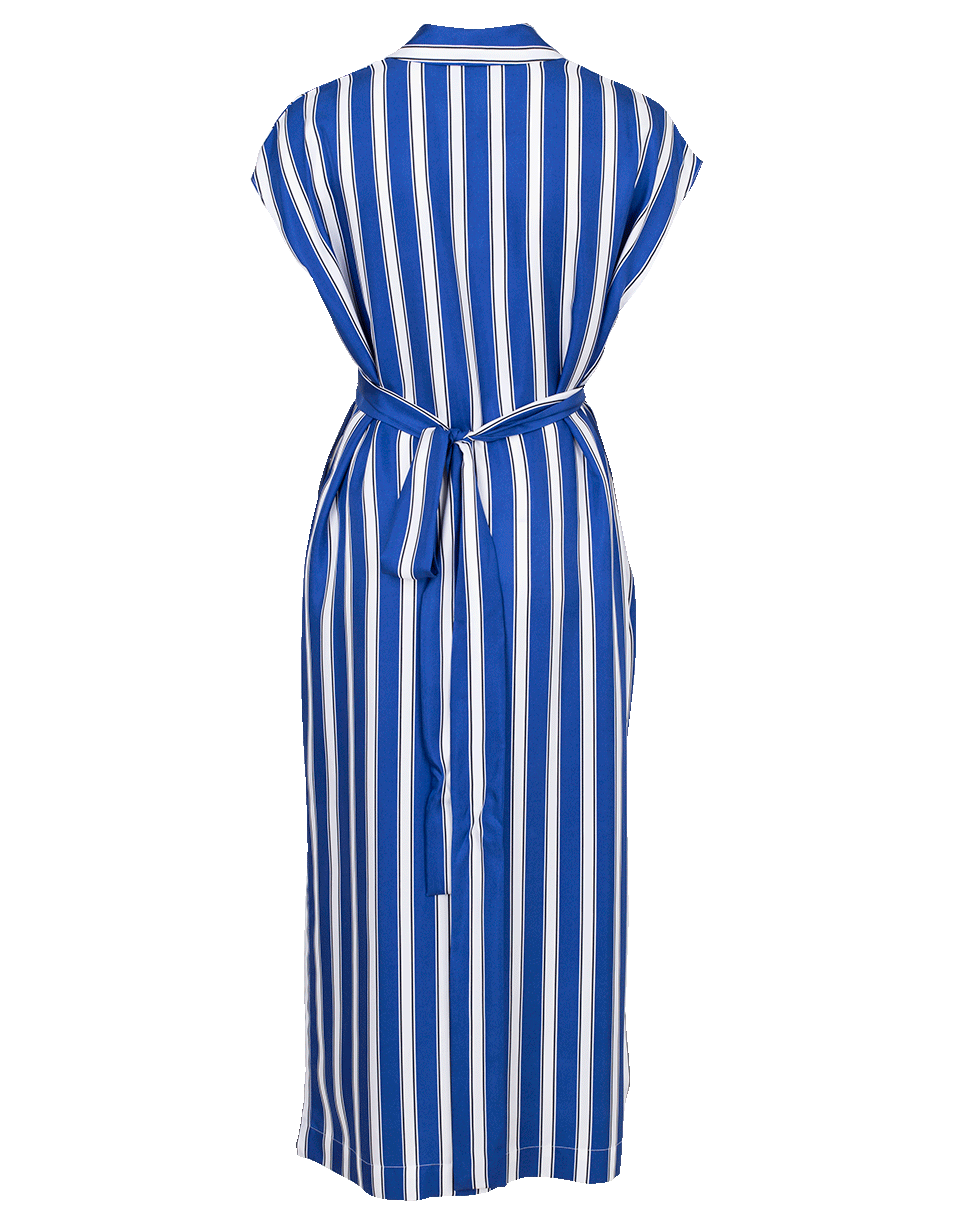 sachin and babi light blue dress Dras Striped Shirt Dress