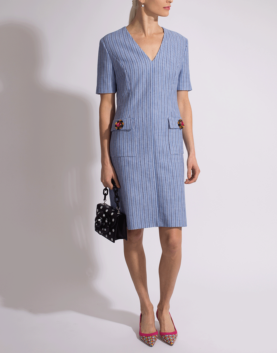 ESCADA-Duanne Tweed Dress-