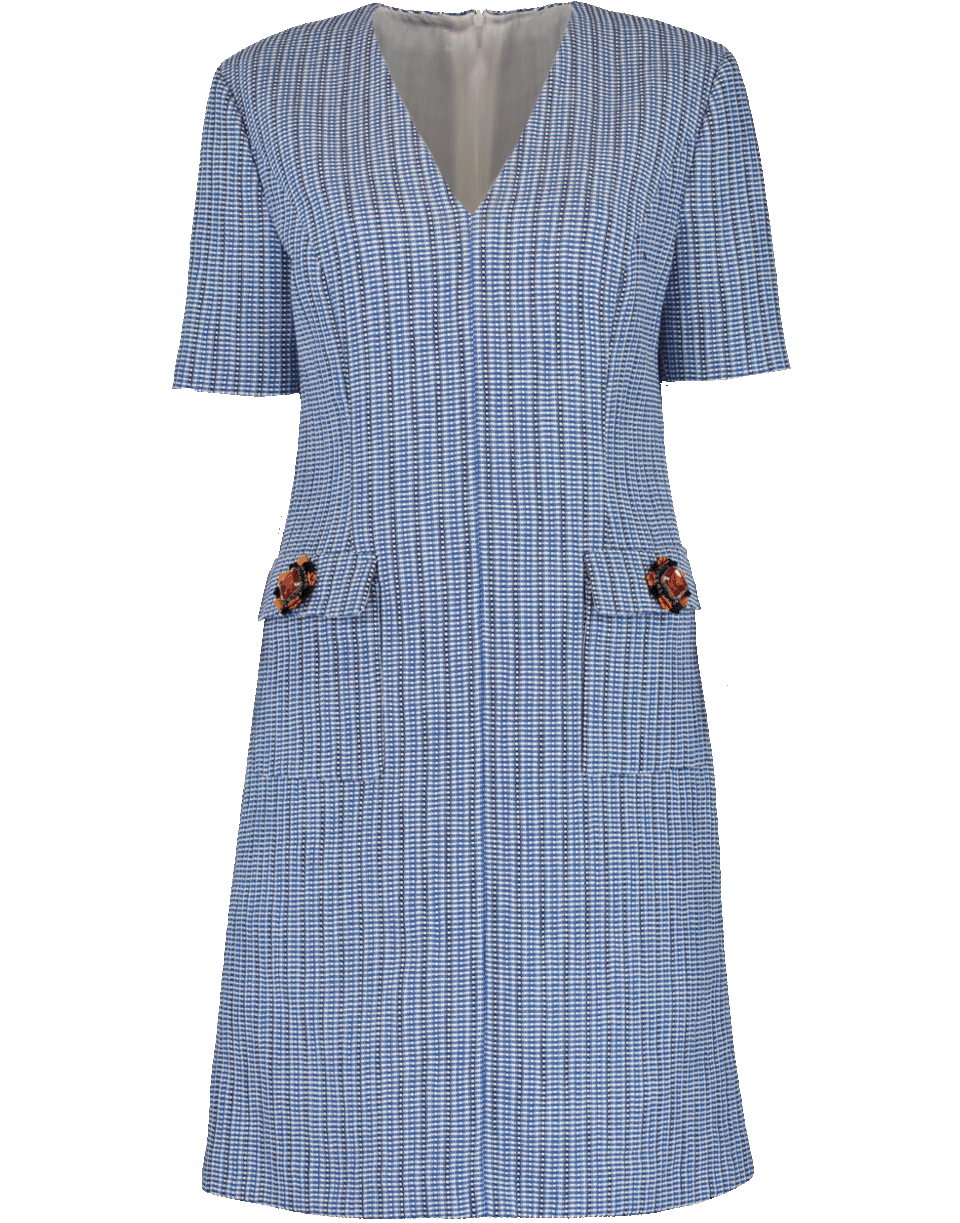 ESCADA-Duanne Tweed Dress-