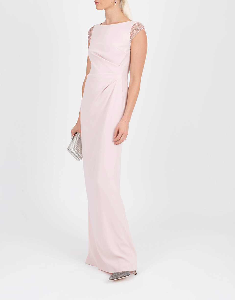 ESCADA-Geolla Beaded Gown-