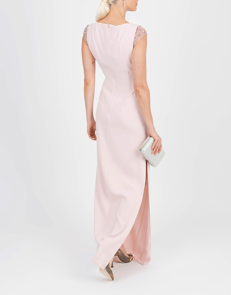 ESCADA-Geolla Beaded Gown-