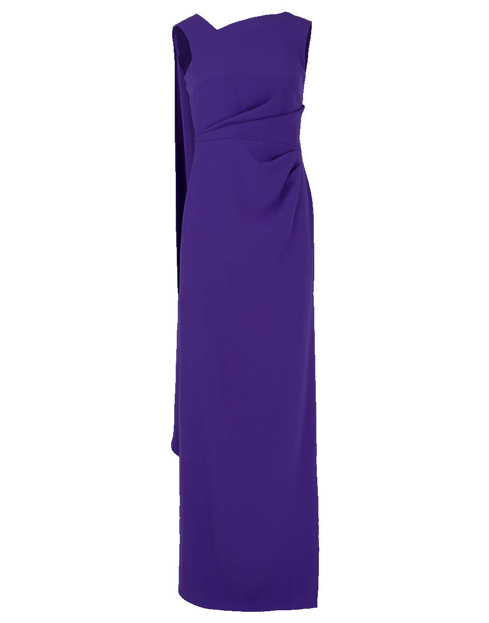 ESCADA-Geanna Asymmetrical Gown-