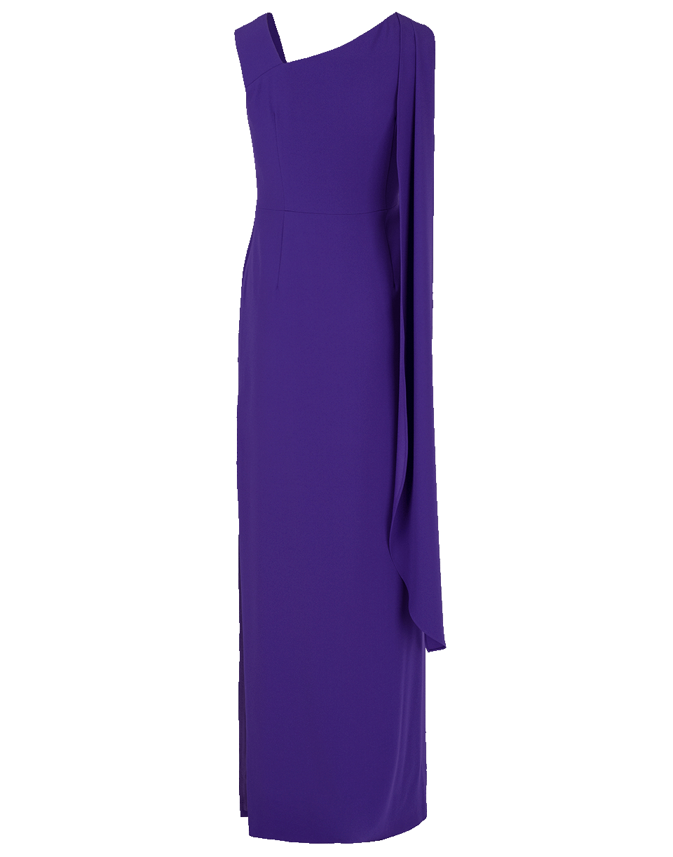 ESCADA-Geanna Asymmetrical Gown-