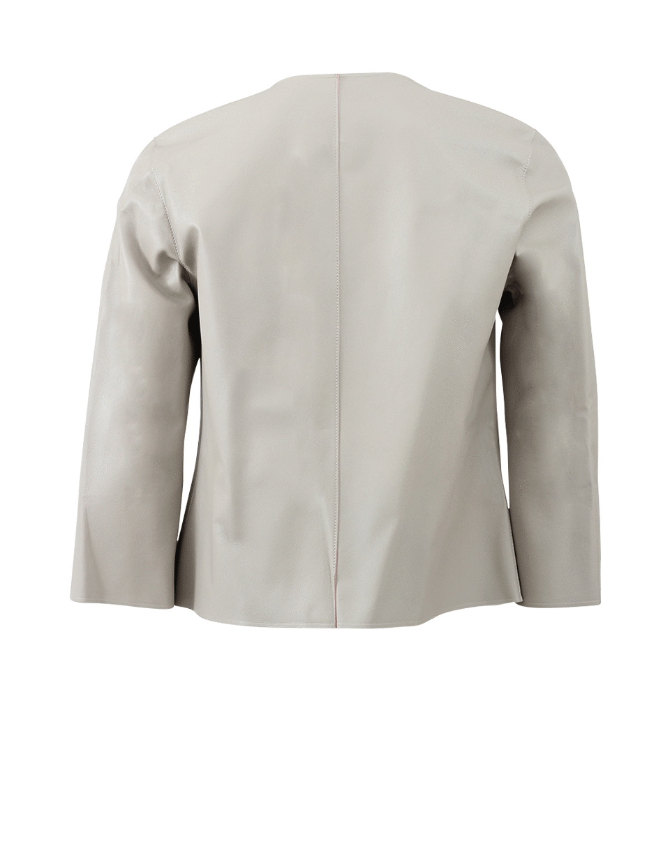ESCADA-Lavezzi Leather Reversible Jacket-