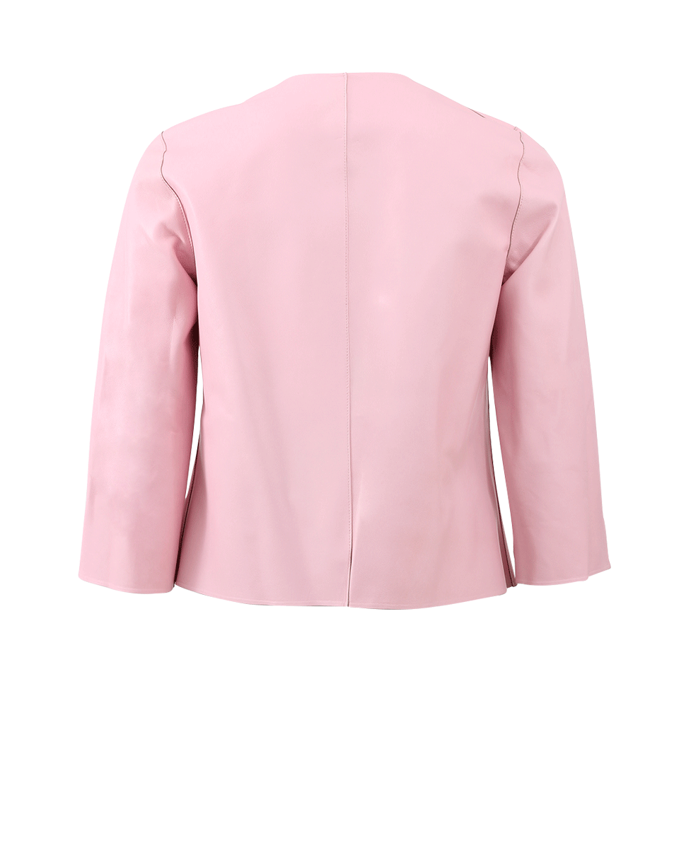 ESCADA-Lavezzi Leather Reversible Jacket-